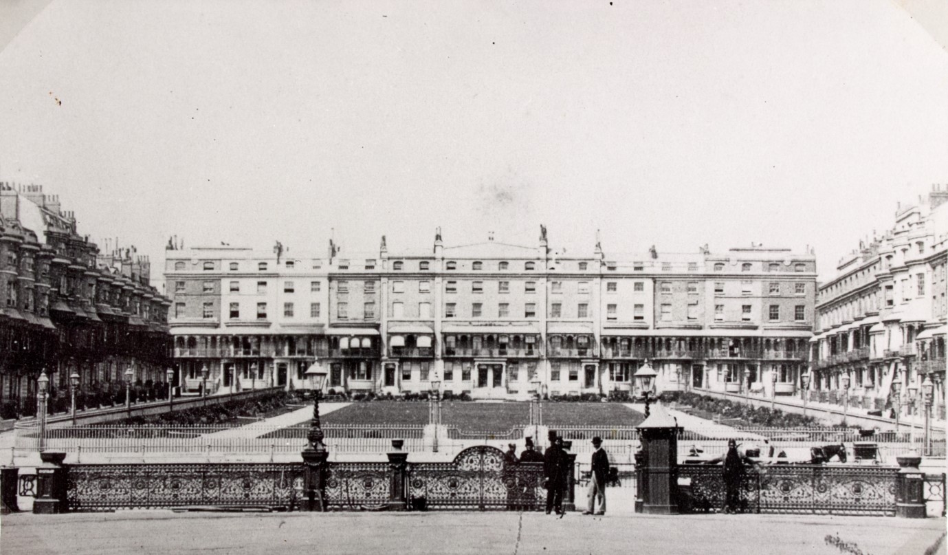 In the beginning… - Regency Squares Community